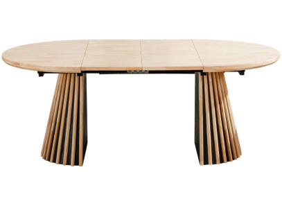 Mesa de comedor redonda extensible en Valencia