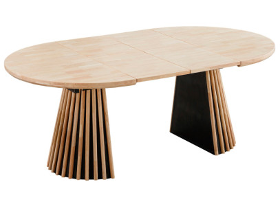 Mesa de comedor redonda extensible en Valencia