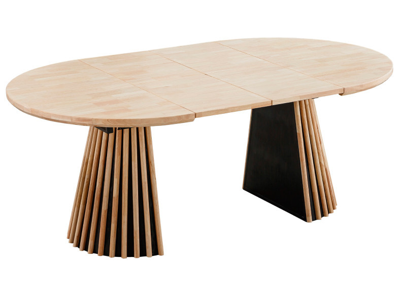 Mesa de comedor redonda extensible en Valencia