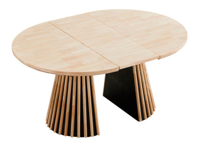 Mesa de comedor redonda extensible en Valencia