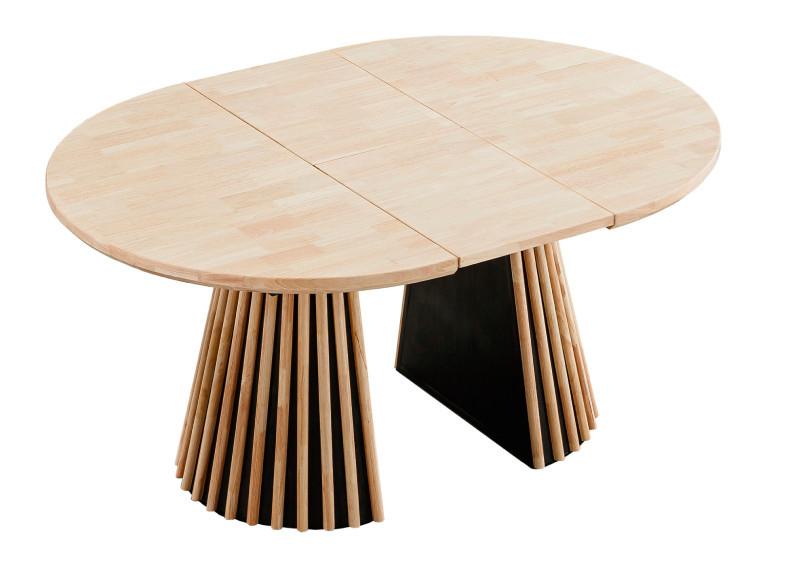 Mesa de comedor redonda extensible en Valencia