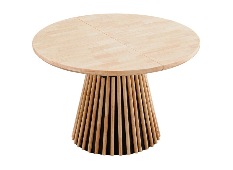 Mesa de comedor redonda extensible en Valencia