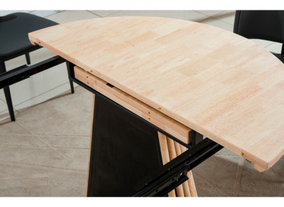 Mesa de comedor redonda extensible en Valencia