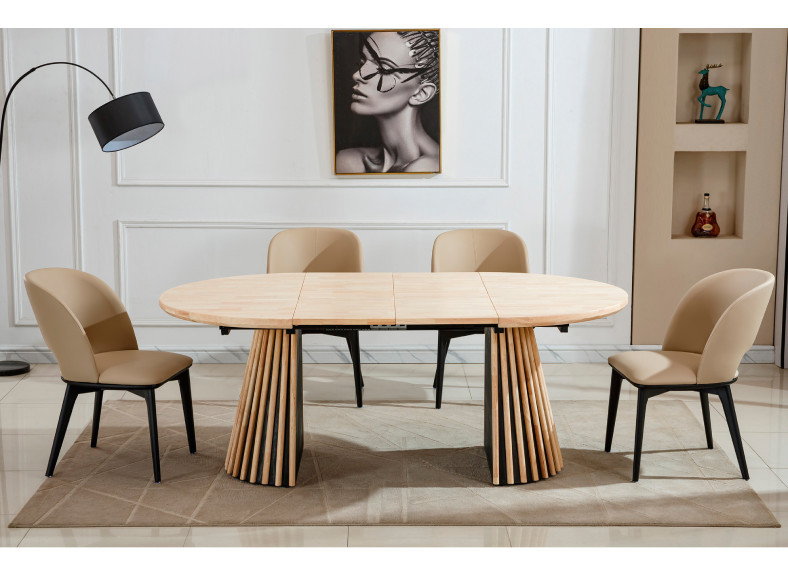Mesa Redonda Extensible Grove Adec| Muebles Intermobel®
