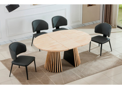 Mesa de comedor redonda extensible en Valencia