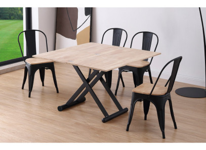 Mesa de centro elevable extensible barata en Valencia