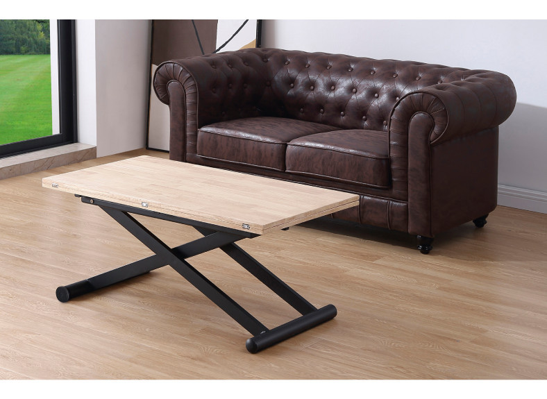 Mesa de centro elevable extensible barata en Valencia