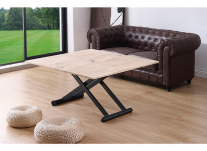 Mesa de centro elevable extensible barata en Valencia