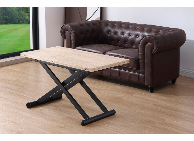 Mesa de centro elevable extensible barata en Valencia