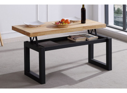 Mesa de centro elevable industrial en Valencia
