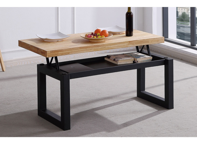 Mesa de centro elevable industrial en Valencia