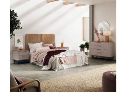 Dormitorio moderno completo con entrega rápida en Valencia