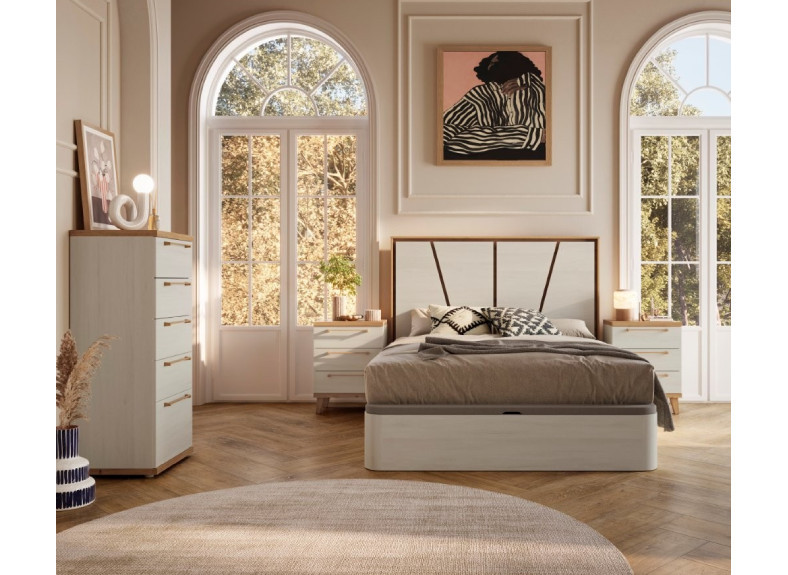 Dormitorio de matrimonio completo barato en Valencia