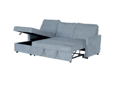 Sofá chaiselongue con cama y arcón barato en Valencia