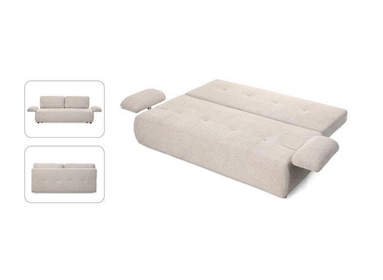 Sofá cama de diseño barato en Valencia