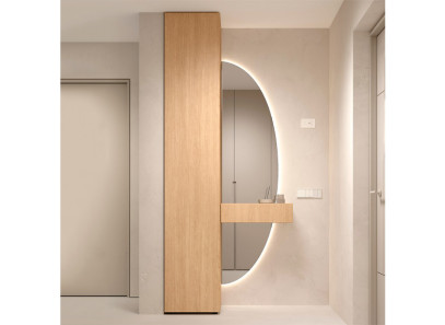 Recibidores con almacenaje y espejo en Valencia| Muebles Intermobel®