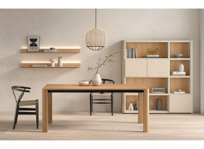 Mesas de comedor fija en Valencia | Muebles Intermobel®