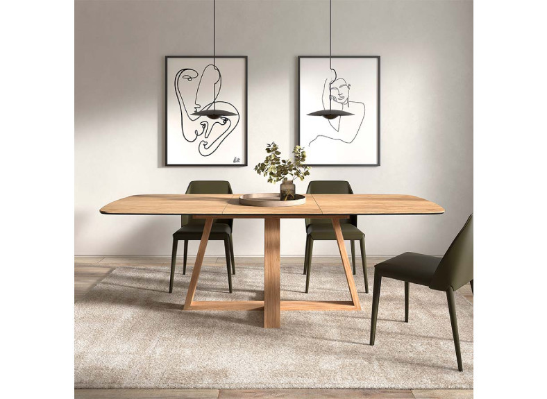⭐OFERTA ⭐ Mesa extensible de comedor| Kazzano| Muebles Intermobel®