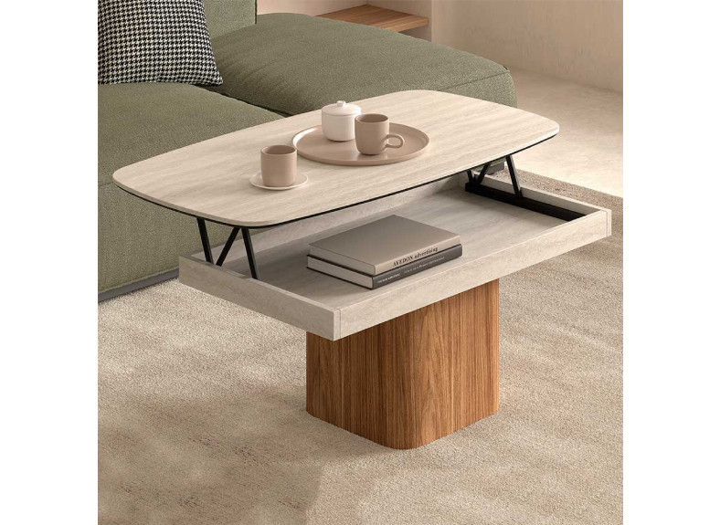 Mesas de centro elevables en Valencia - Kazzano| Muebles Intermobel®