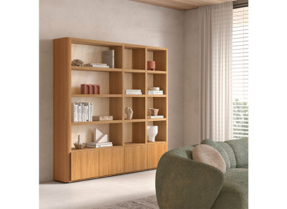 Librerías modernas en Valencia de Kazzano| Muebles Intermobel