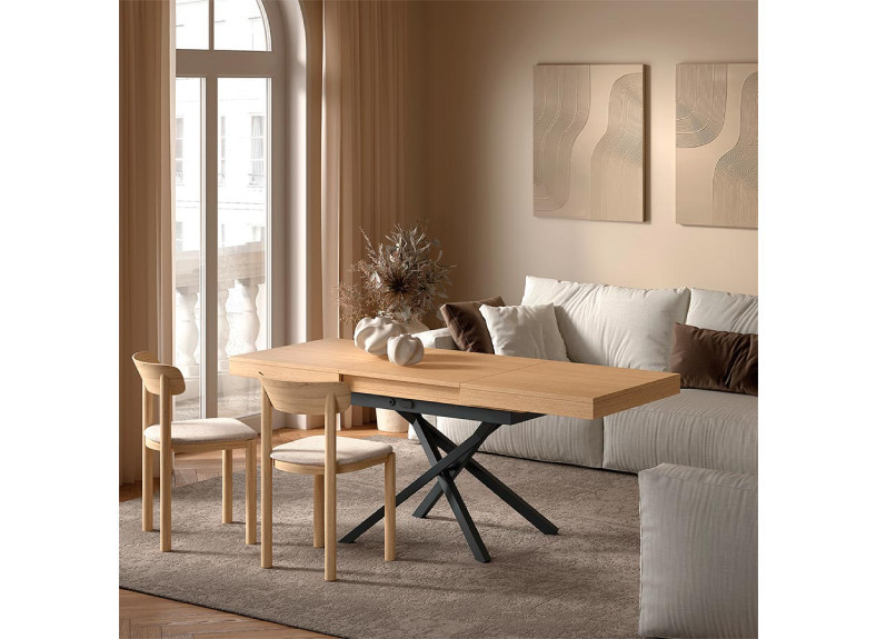Mesa de centro elevable y extensible de Kazzano| Muebles Intermobel®