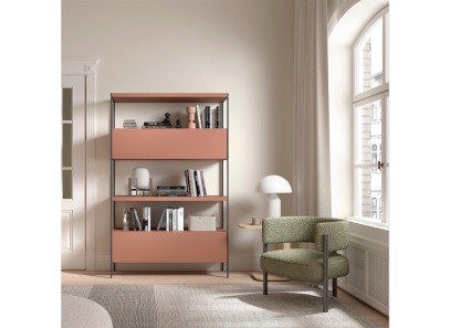Estanterías modernas de Kazzano en Valencia| Muebles Intermobel ®