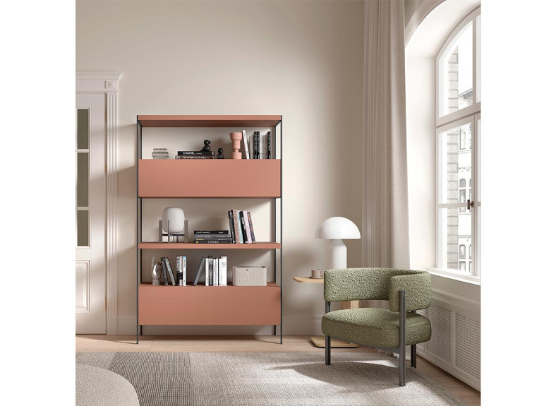 Estanterías modernas de Kazzano en Valencia| Muebles Intermobel ®