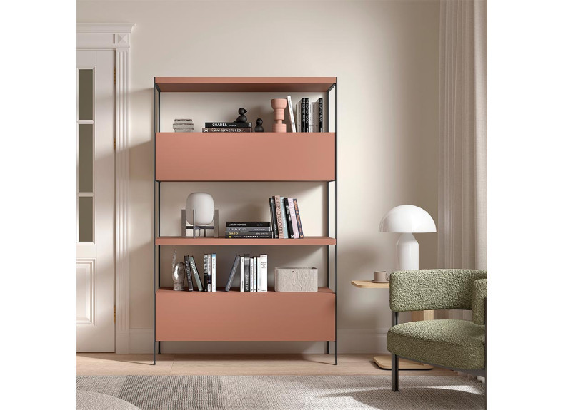 Estanterías modernas de Kazzano en Valencia| Muebles Intermobel ®
