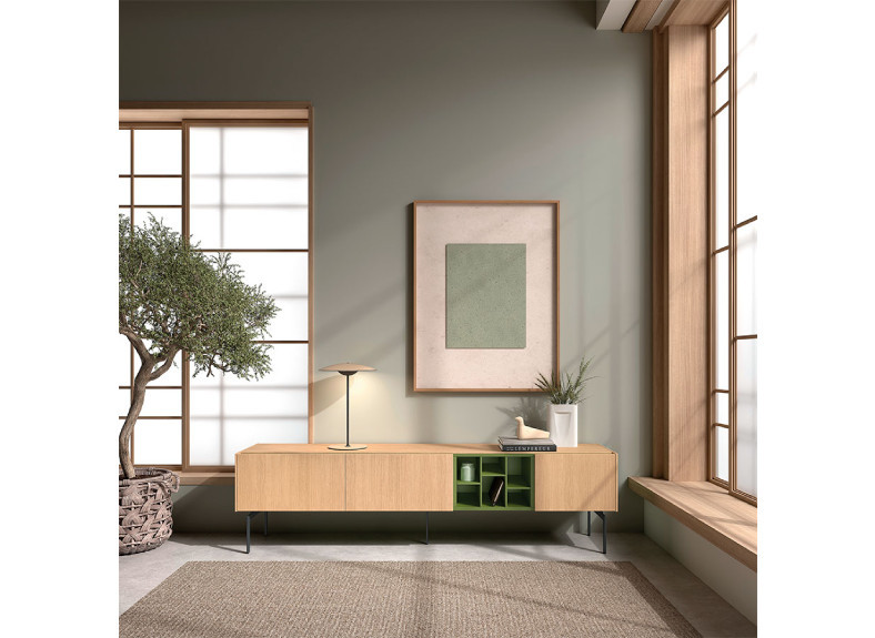 Nuevos muebles de TV de Kazzano en Valencia| Muebles Intermobel®
