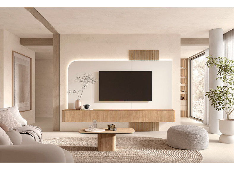 Composiciones de salón de Kazzano en Valencia| Muebles Intermobel®