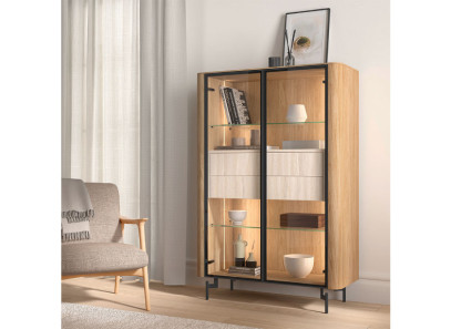 Vitrinas con cajones de Kazzano en Valencia| Muebles Intermobel®