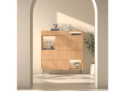 Aparador bar moderno de Kazzano en Valencia| Muebles Intermobel®