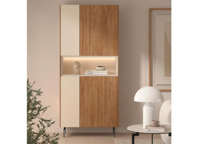 Aparador alto moderno de Kazzano en Valencia| Muebles Intermobel®