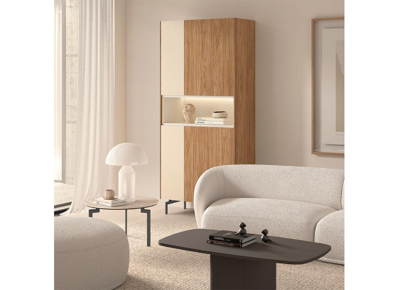 Aparador alto moderno de Kazzano en Valencia| Muebles Intermobel®
