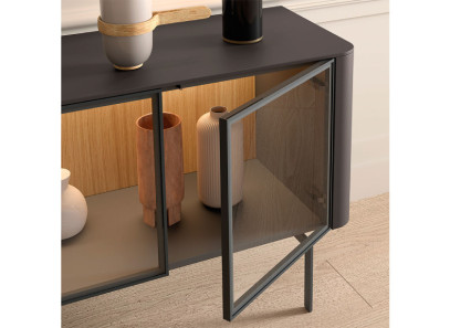Aparador de cristal de Kazzano en Valencia| Muebles Intermobel®