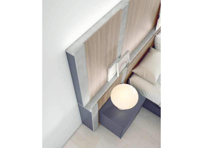 Dormitorio moderno de Torga en Valencia| Muebles Intermobel®