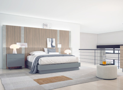 Dormitorio moderno de Torga en Valencia| Muebles Intermobel®