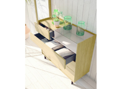 Conjunto de cabecero y mesitas en oferta | Muebles Intermobel®