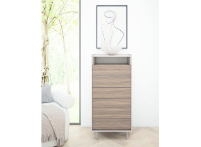 Sinfonier moderno con cajones para dormitorio | Muebles Intermobel®