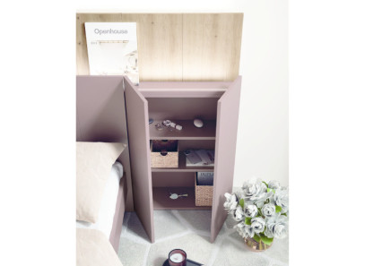 Cabecero con almacenaje de Torga en Valencia| Muebles Intermobel®