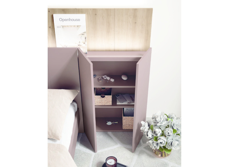 Cabecero con almacenaje de Torga en Valencia| Muebles Intermobel®
