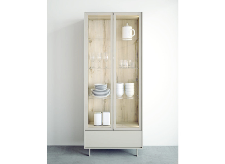 Vitrina a buen precio en Valencia| Muebles Intermobel®