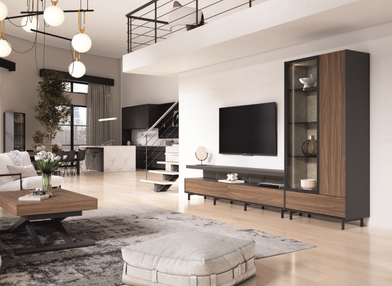 Salón moderno barato en Valencia | Muebles Intermobel®