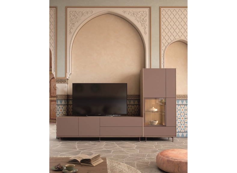 Muebles modulares para salón moderno | Muebles Intermobel®