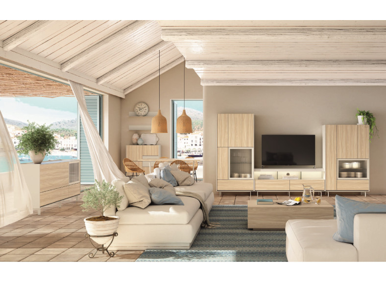 Muebles para salón moderno en Valencia| Muebles Intermobel®