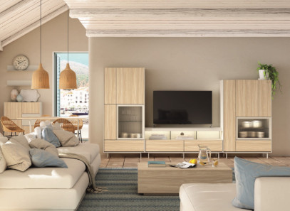 Muebles para salón moderno en Valencia| Muebles Intermobel®
