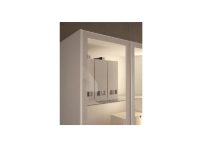 Salón moderno con vitrina en Valencia| Muebles Intermobel®