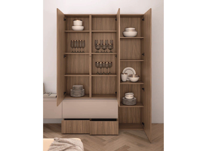 Salones modernos - Comedores modernos | Muebles Intermobel®