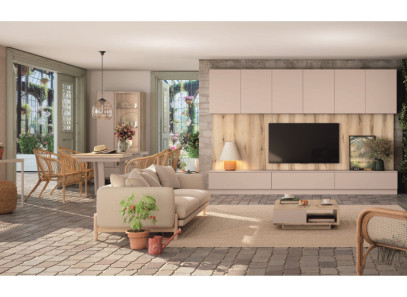 Composiciones de salones modernos en Valencia | Muebles Intermobel®