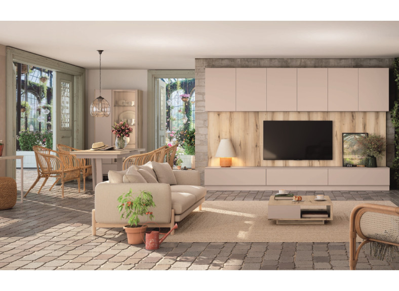 Composiciones de salones modernos en Valencia | Muebles Intermobel®